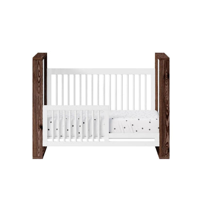 Milk Street Baby True Toddler Bed Conversion Kit Snow