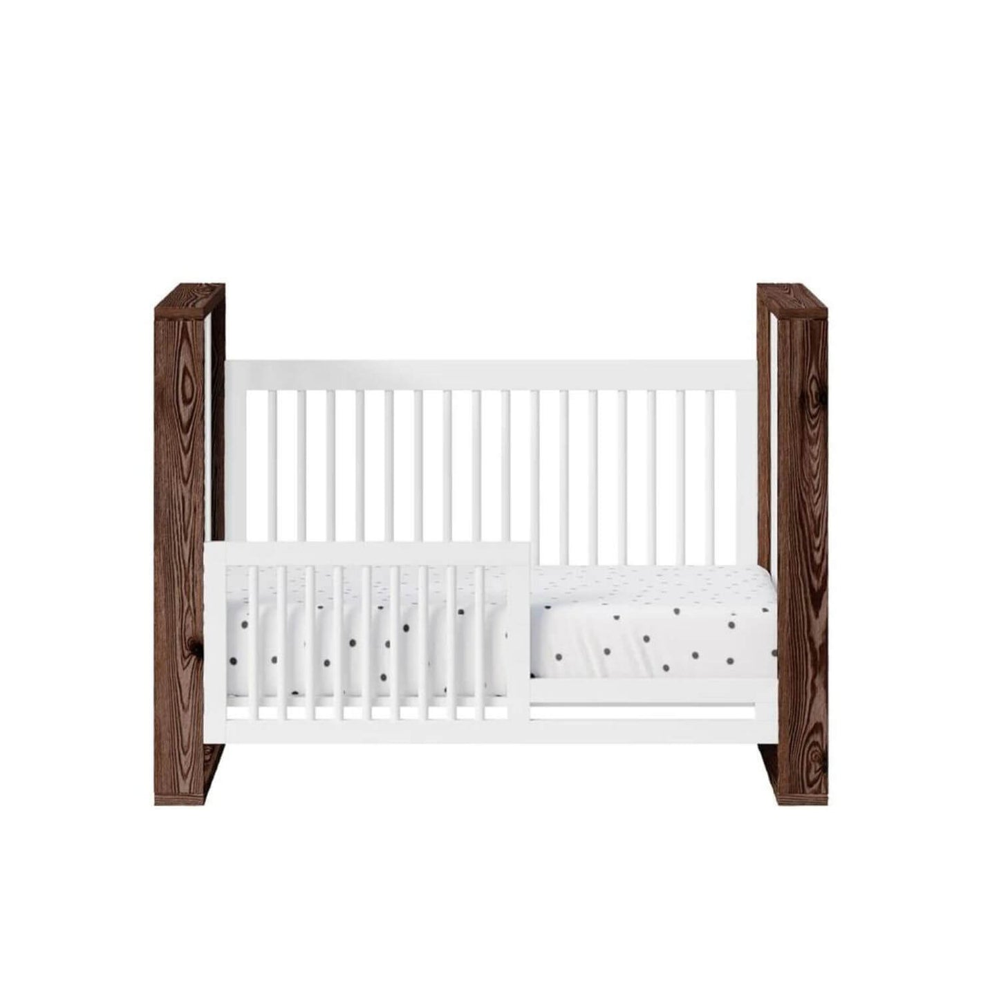 Milk Street Baby True Traditional Crib Mud with Snow