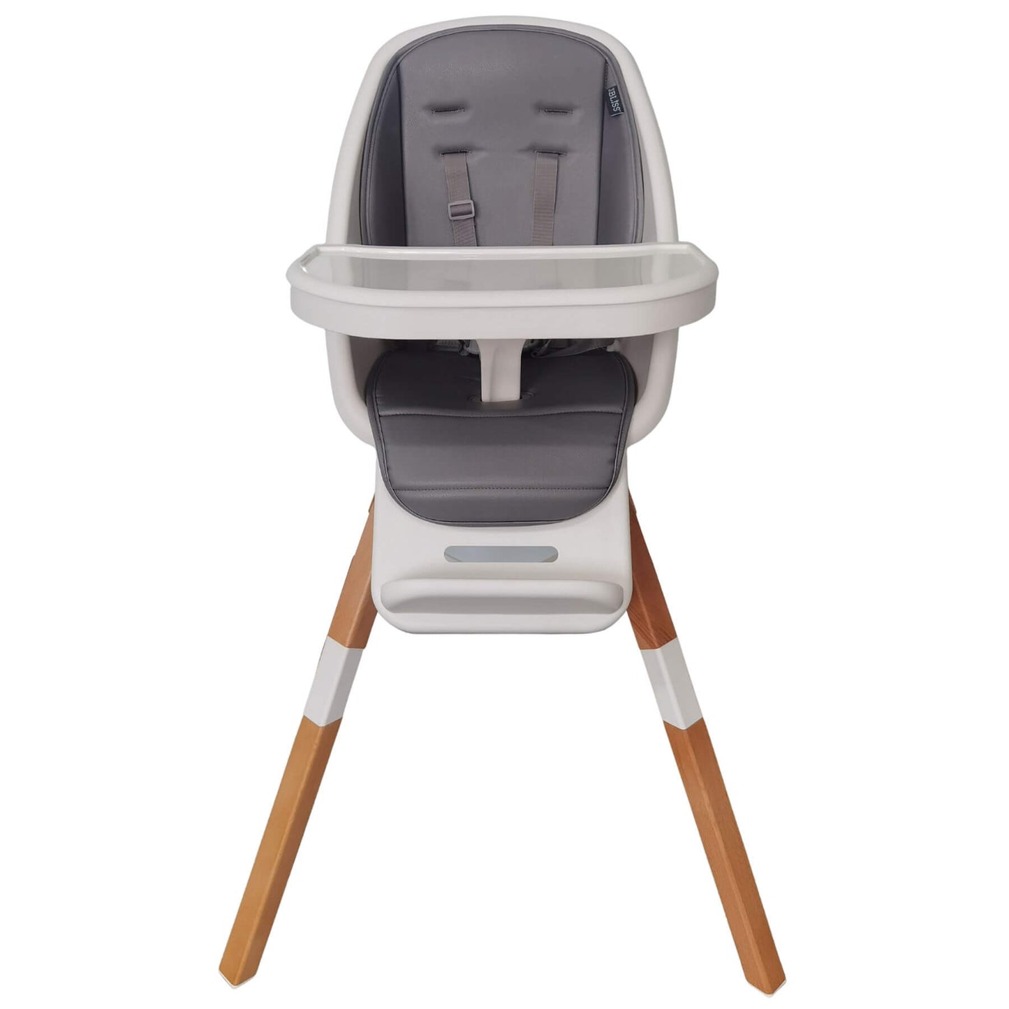 TruBliss 2-in-1 Turn-A-Tot Highchair with 360° Swivel Earl Grey