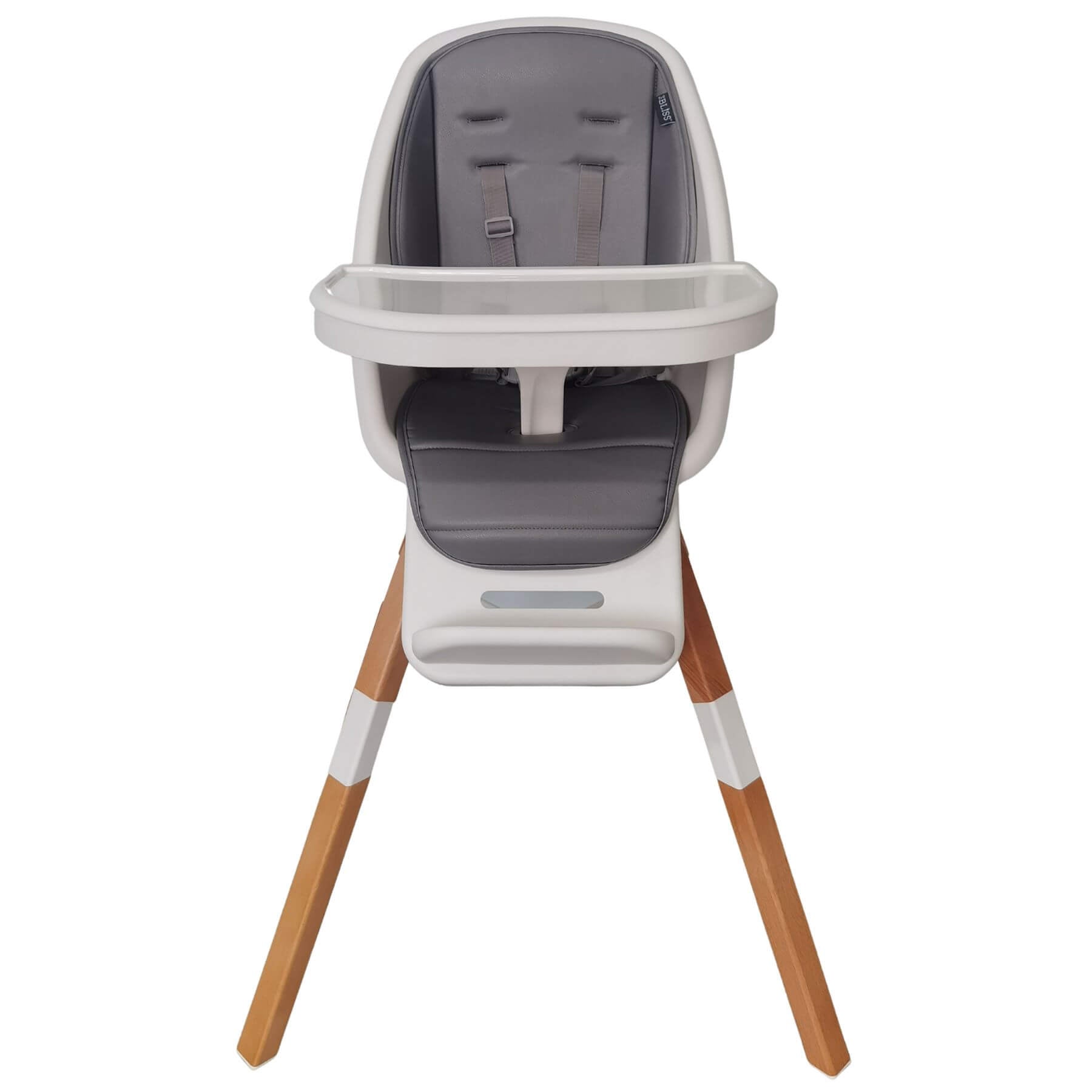 TruBliss 2-in-1 Turn-A-Tot Highchair with 360° Swivel Earl Grey