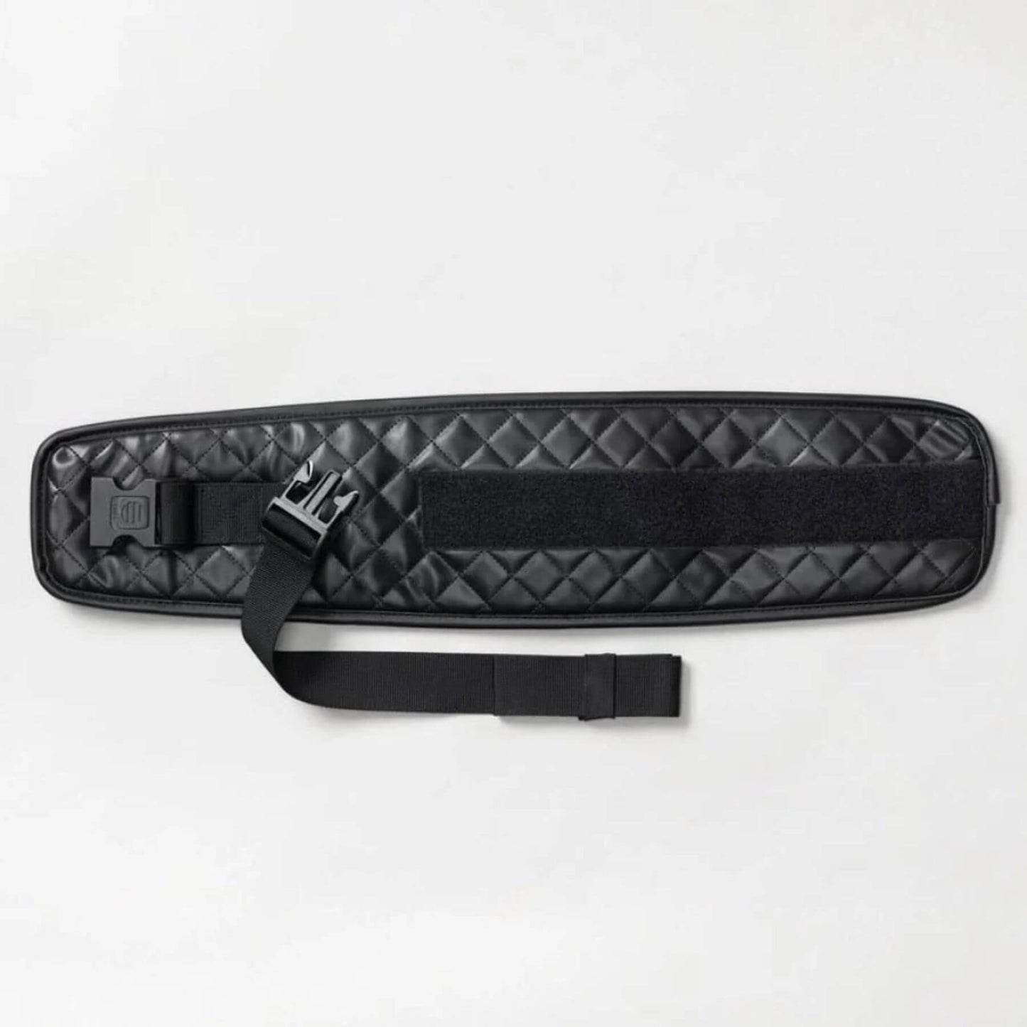 Tushbaby Waistband Extender - Vegan Leather Black