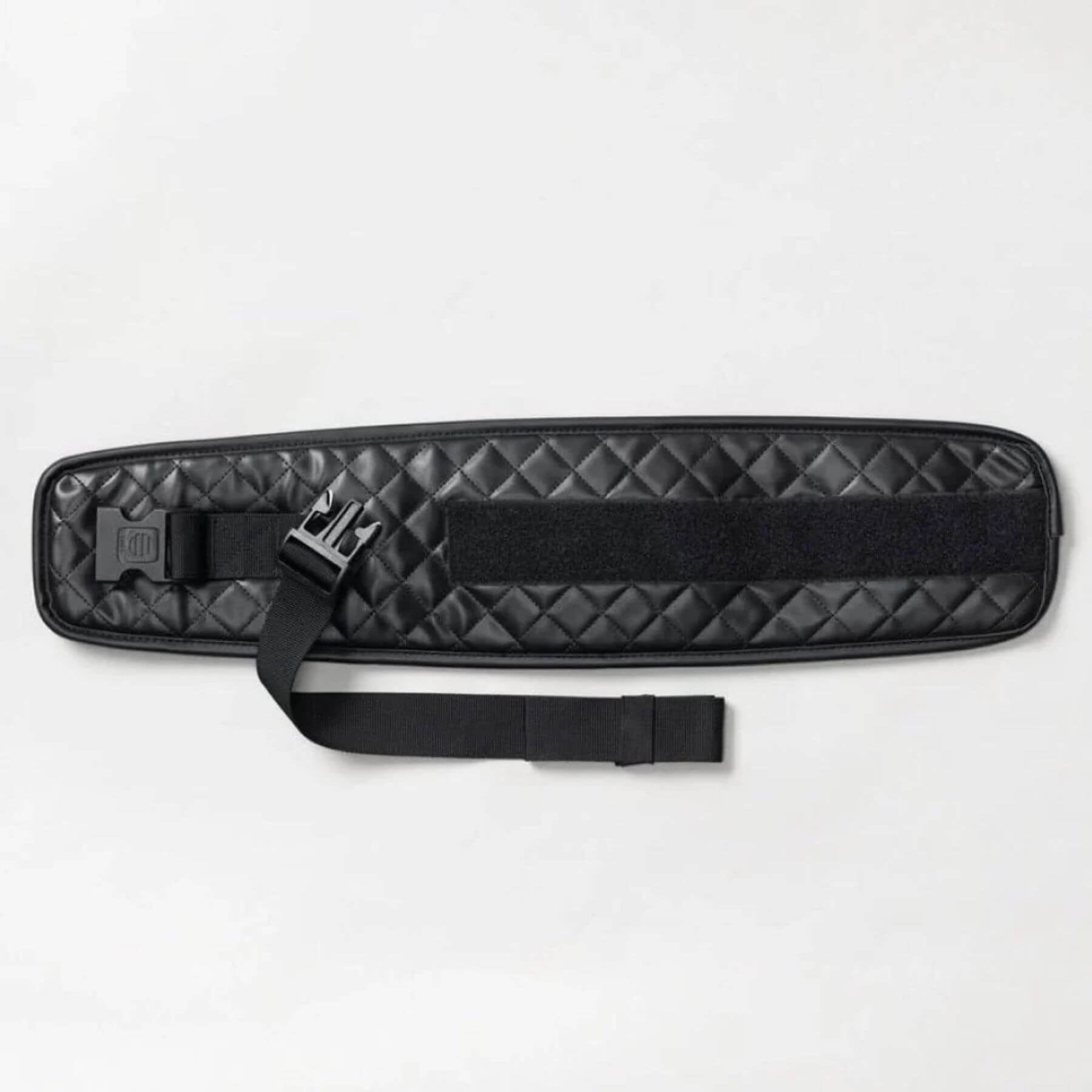 Tushbaby Waistband Extender - Vegan Leather Black