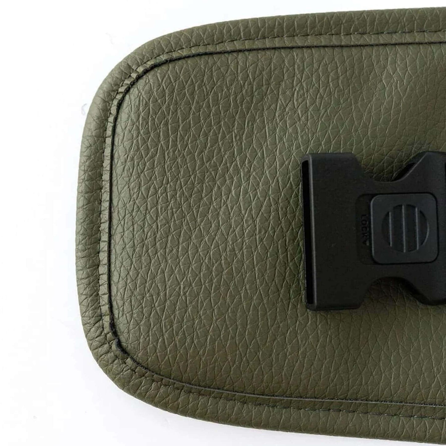Close-up of Tushbaby Waistband Extender - Olive