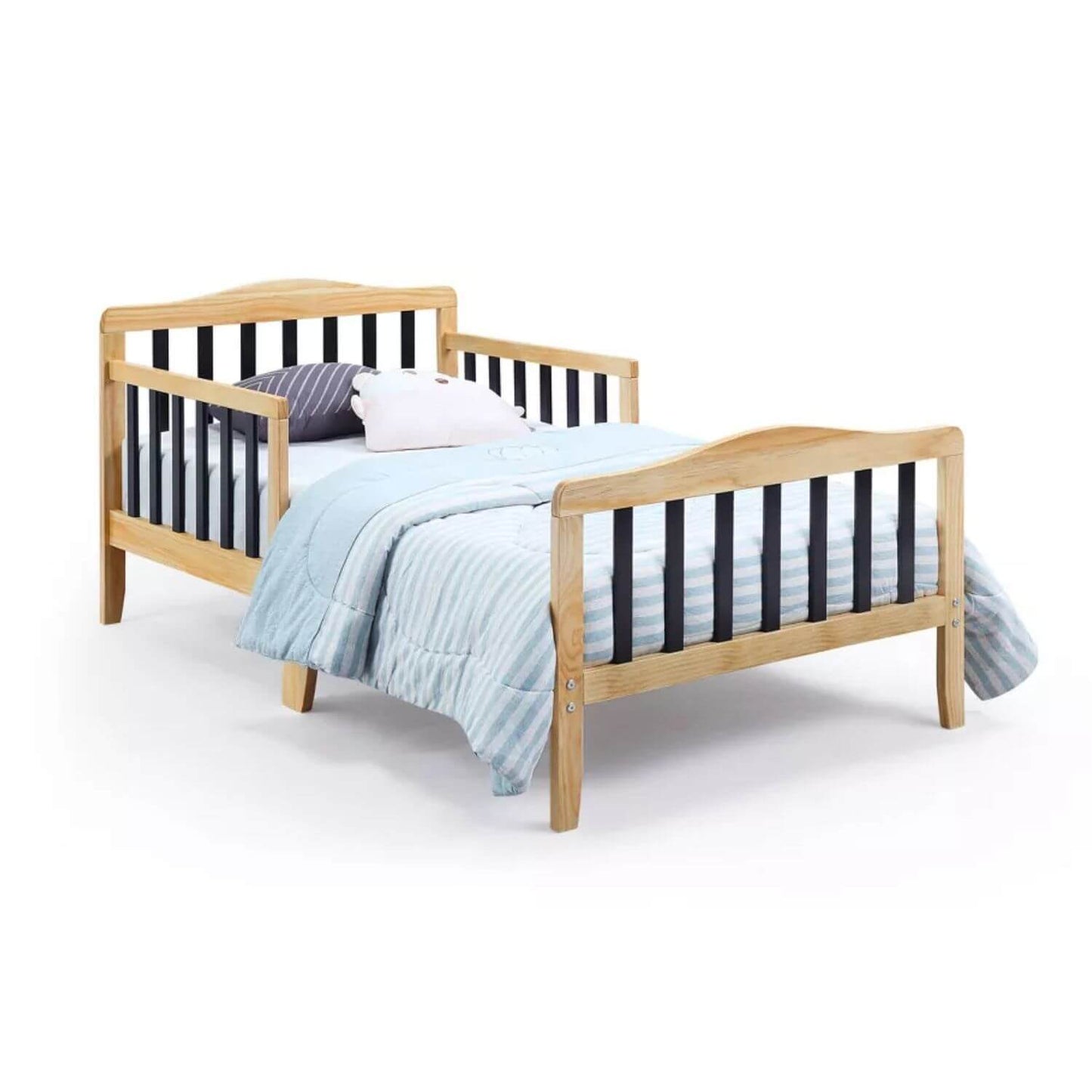 Twain Toddler Bed Natural/Black