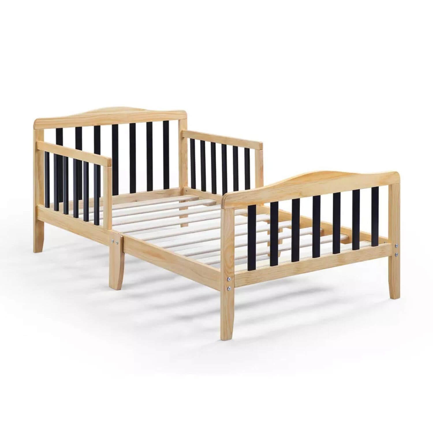 Twain Toddler Bed Natural/Black