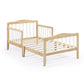 Twain Toddler Bed Natural/White