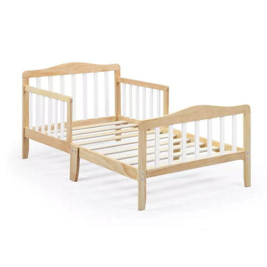 Twain Toddler Bed Natural/White