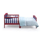 Twain Toddler Bed Red/Blue