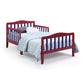 Twain Toddler Bed Red/Blue