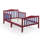 Twain Toddler Bed Red/Blue