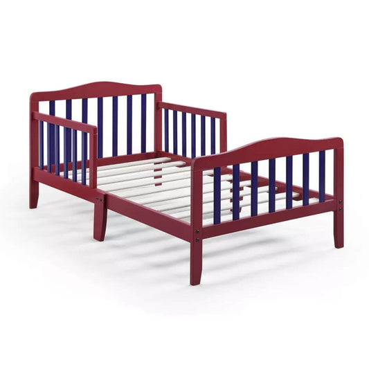 Twain Toddler Bed Red/Blue