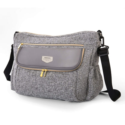 Tweed Luxe Stroller Organizer Grey