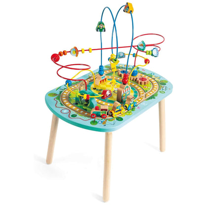 Hape Twisting Railway Maze Table