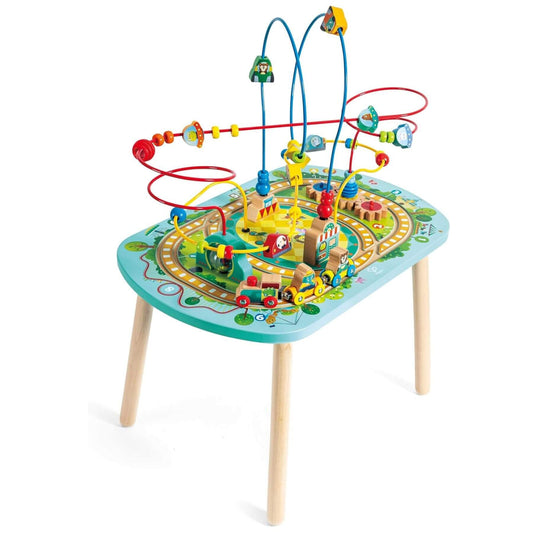 Hape Twisting Railway Maze Table