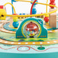 Detail of Hape Twisting Railway Maze Table