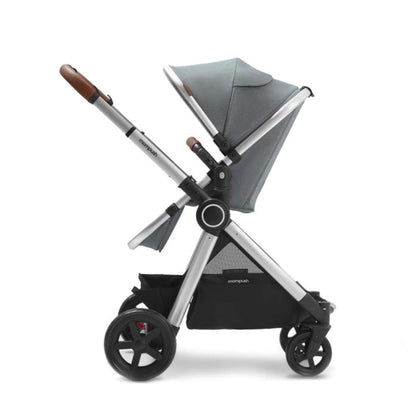 Mompush Ultimate 2 Stroller Silver