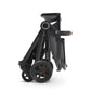 Folded Mompush Ultimate 2 Stroller Black
