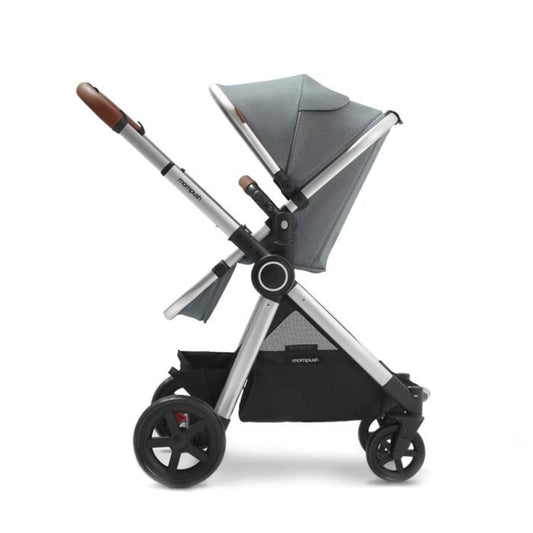 Mompush Ultimate 2 Stroller Silver