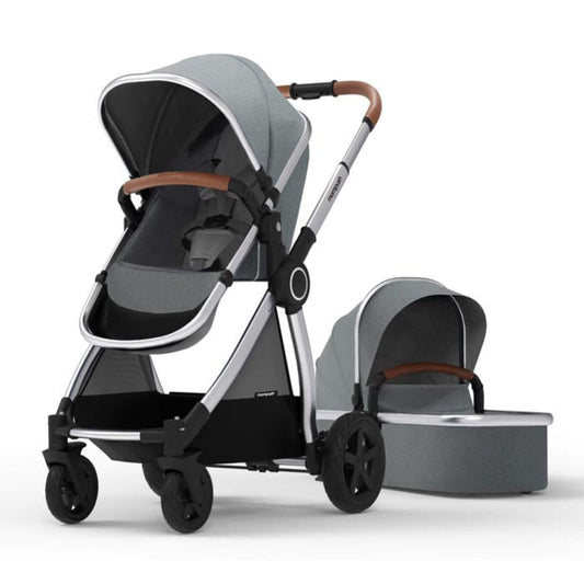 Mompush Ultimate 2 Stroller with Bassinet 