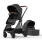 Mompush Ultimate 2 Stroller with Bassinet Black