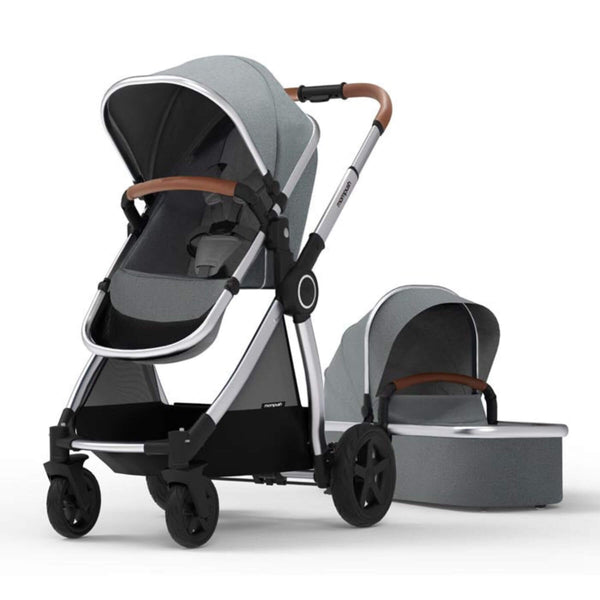 Mompush Ultimate 2 Stroller with Bassinet 