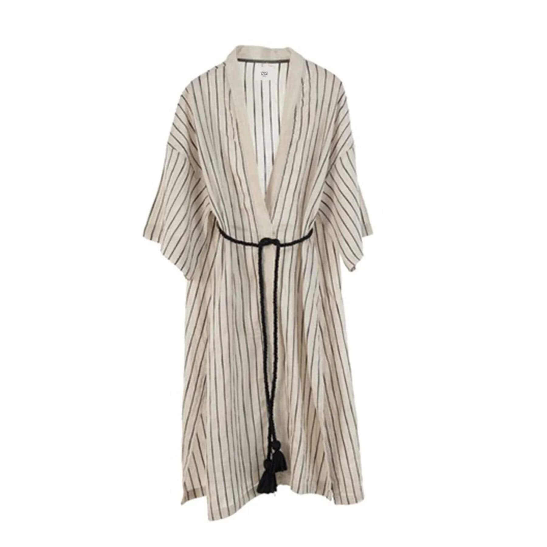 Unique Love Design Kimono Stripes