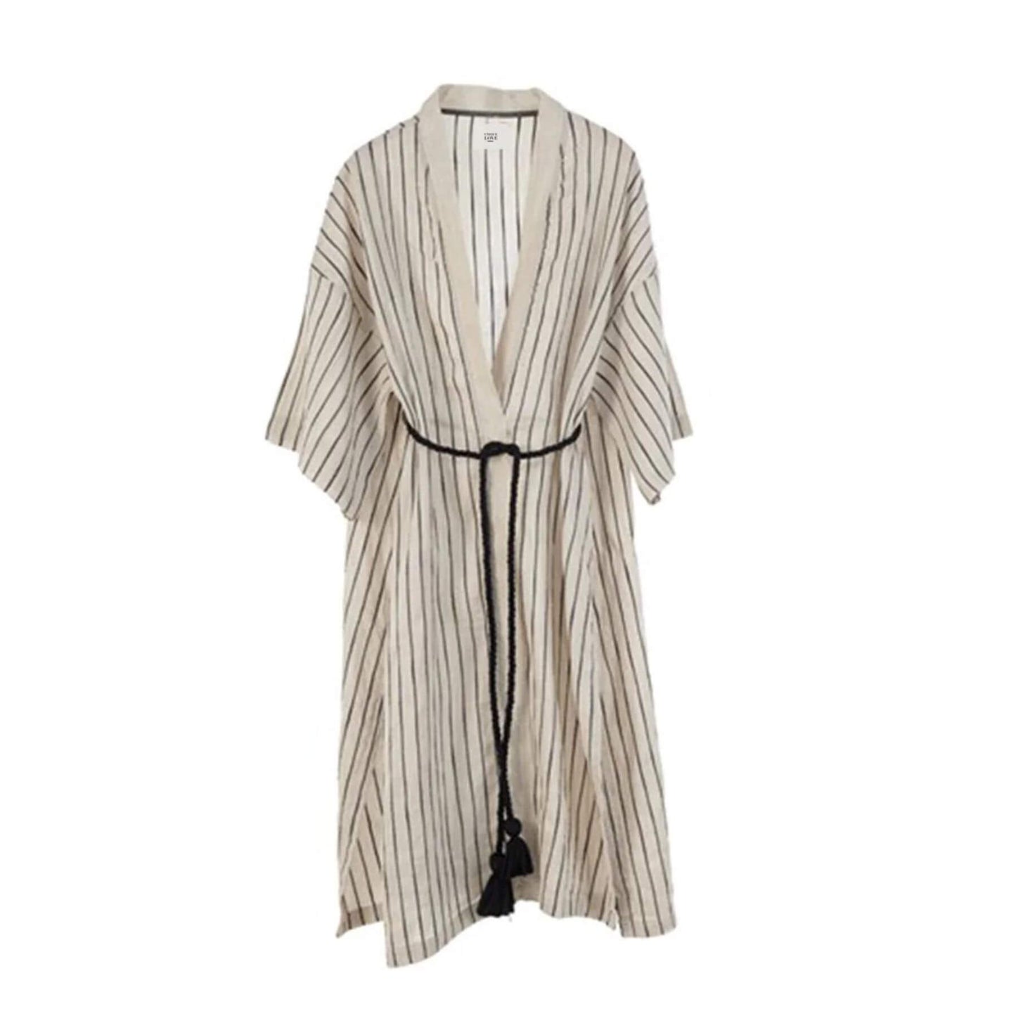 Unique Love Design Kimono Stripes