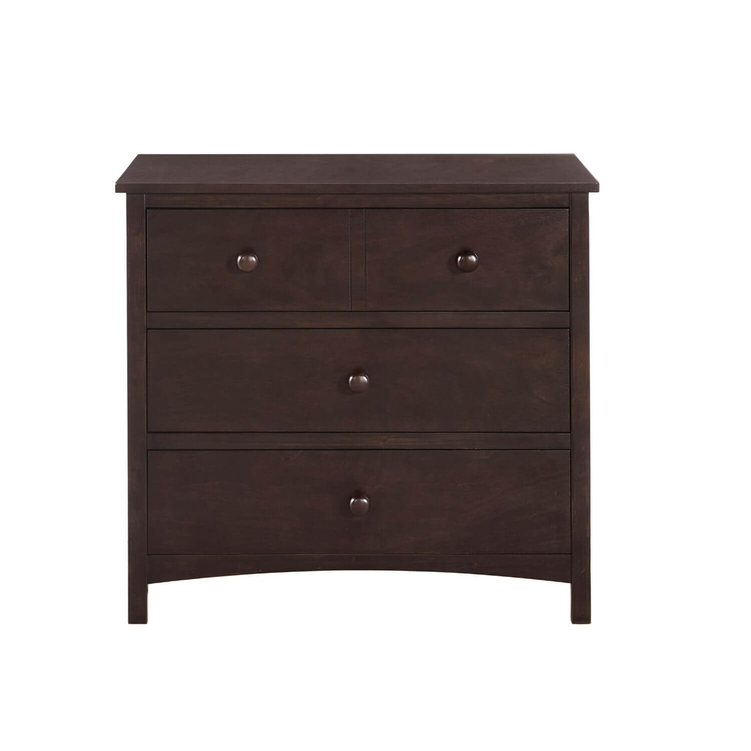 Oxford Baby Universal RTA 3-Drawer Dresser | Espresso