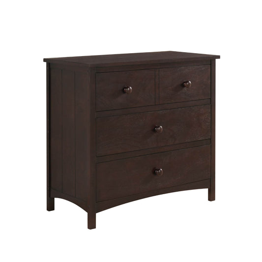 Oxford Baby Universal RTA 3-Drawer Dresser | Espresso