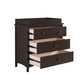 Oxford Baby Universal RTA 3-Drawer Dresser | Espresso