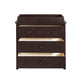 Oxford Baby Universal RTA 3-Drawer Dresser | Espresso