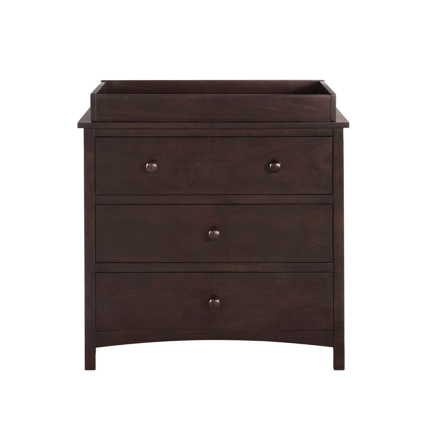 Oxford Baby Universal RTA 3-Drawer Dresser | Espresso