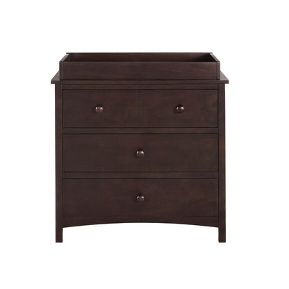 Oxford Baby Universal RTA 3-Drawer Dresser | Espresso