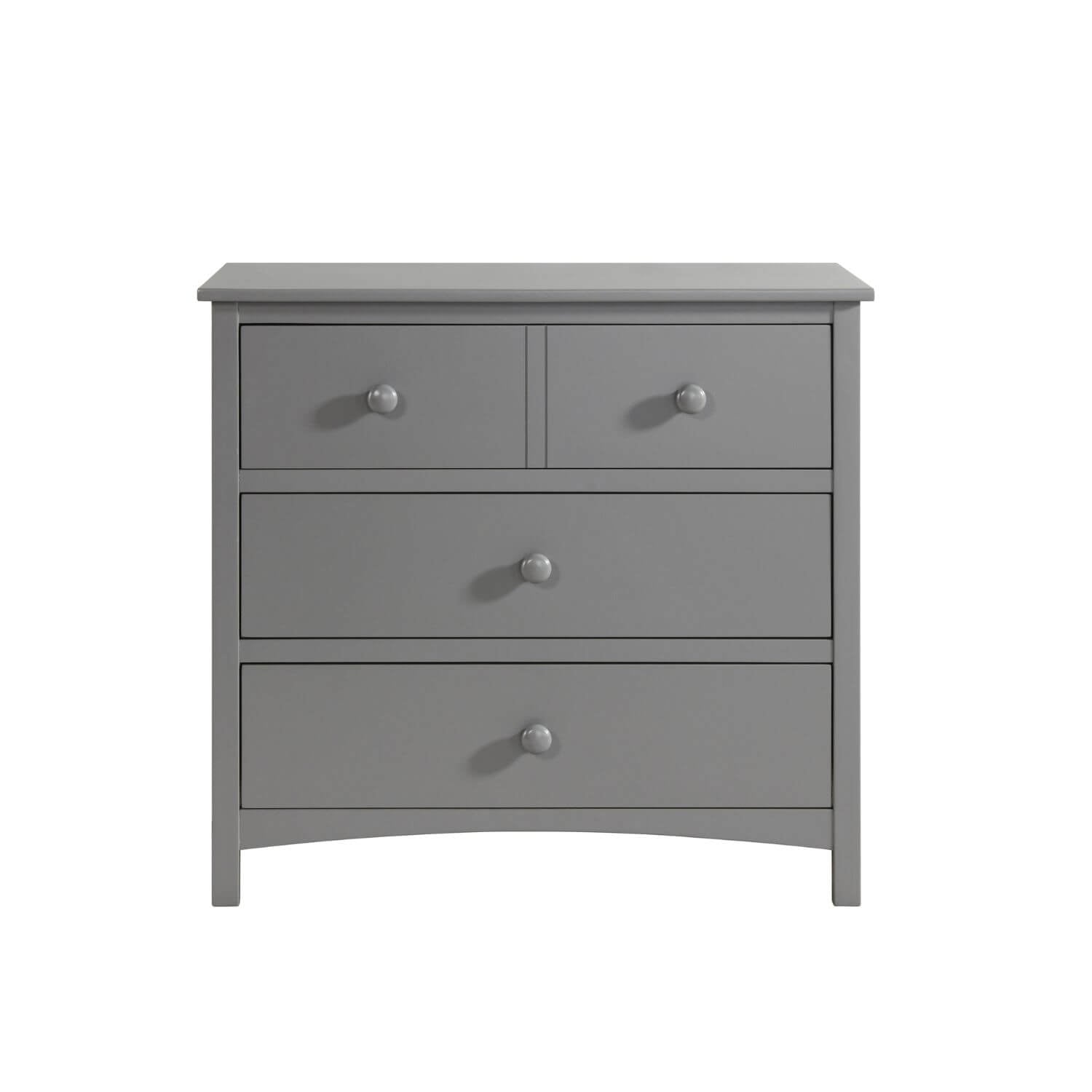 Oxford Baby Universal RTA 3-Drawer Dresser | Dove Gray