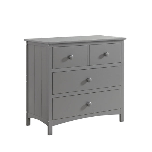 Oxford Baby Universal RTA 3-Drawer Dresser | Dove Gray