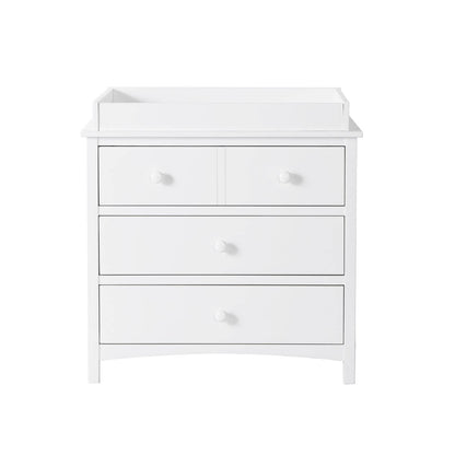 Oxford Baby Universal RTA 3-Drawer Dresser | Snow White