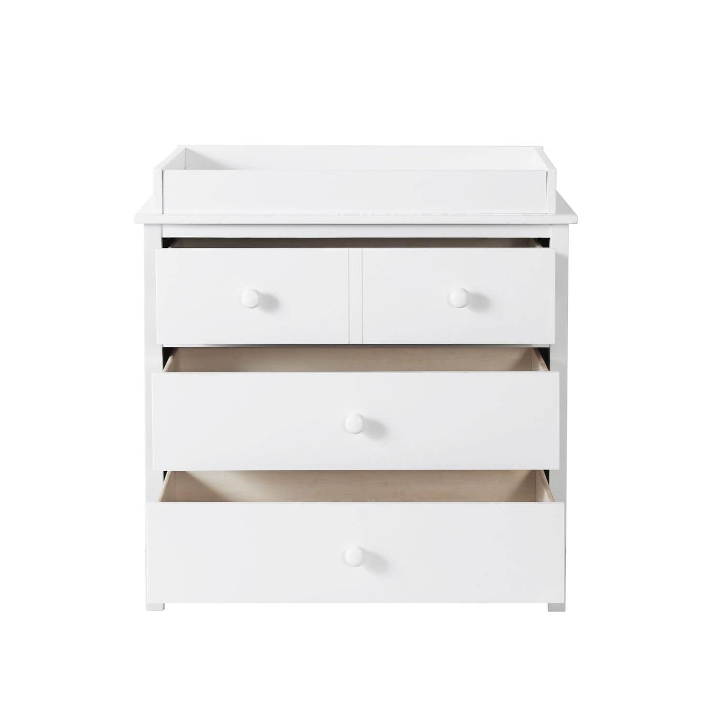 Oxford Baby Universal RTA 3-Drawer Dresser | Snow White