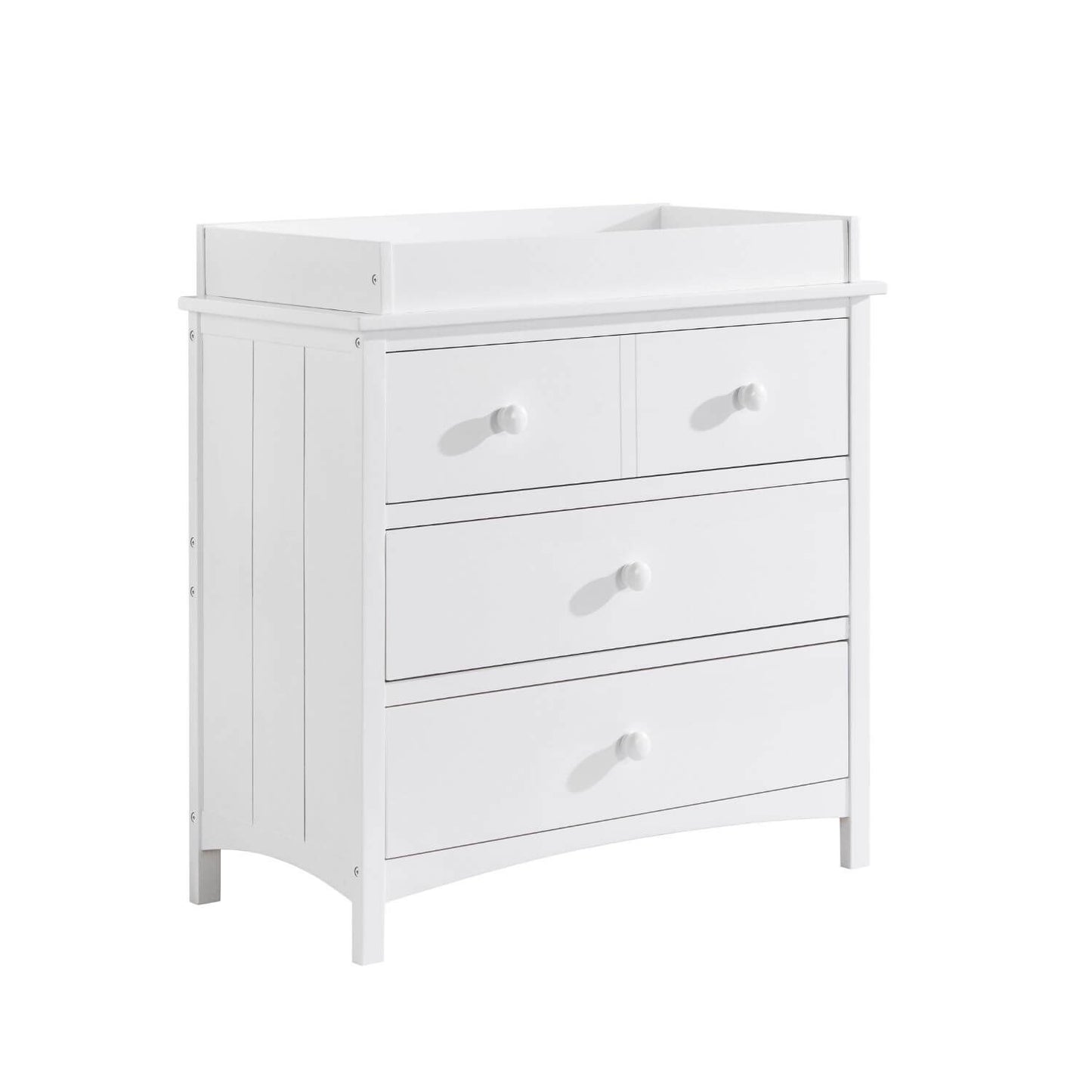 Oxford Baby Universal RTA 3-Drawer Dresser | Snow White