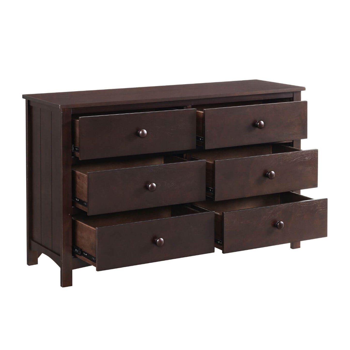 Oxford Baby Universal RTA 6-Drawer Dresser | Espresso