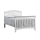 Oxford Baby Universal Full Bed Conversion Kit in White | Willowbrook 4-in-1 Crib