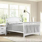 Oxford Baby Universal Full Bed Conversion Kit in White | Willowbrook 4-in-1 Crib