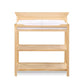 Front View of Suite Bebe Universal Changing Table Natural