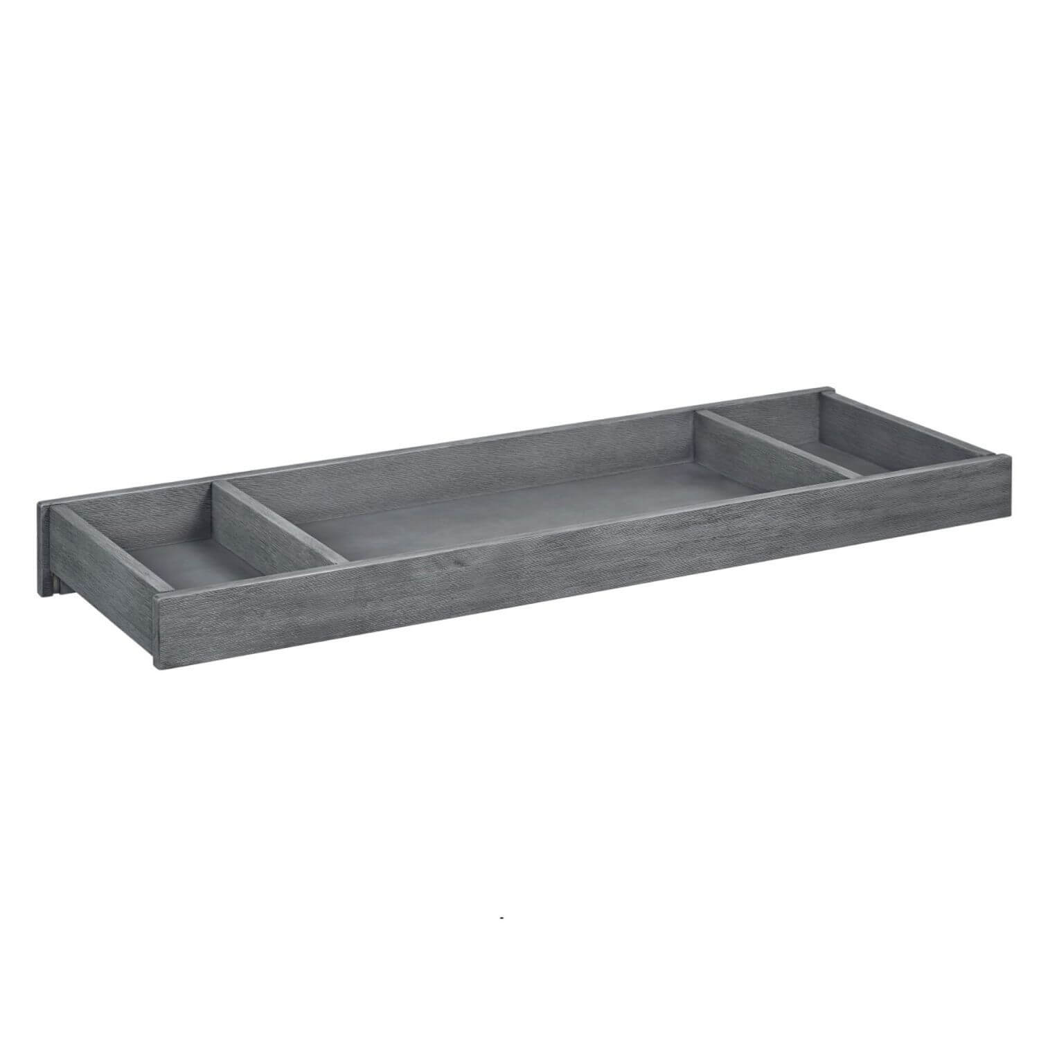 Oxford Baby Universal Changing Topper | Graphite Gray