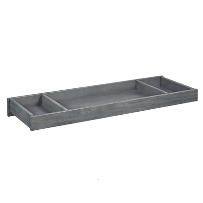 Oxford Baby Universal Changing Topper | Graphite Gray
