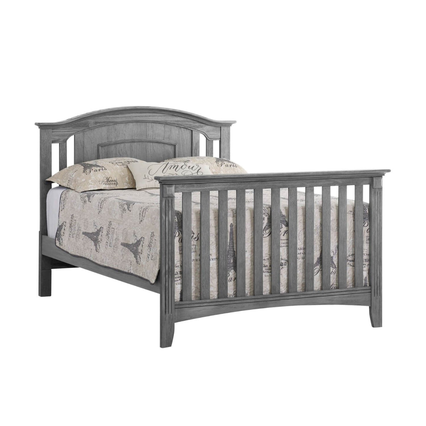 Oxford Baby Universal Full Bed Conversion Kit | Graphite Gray