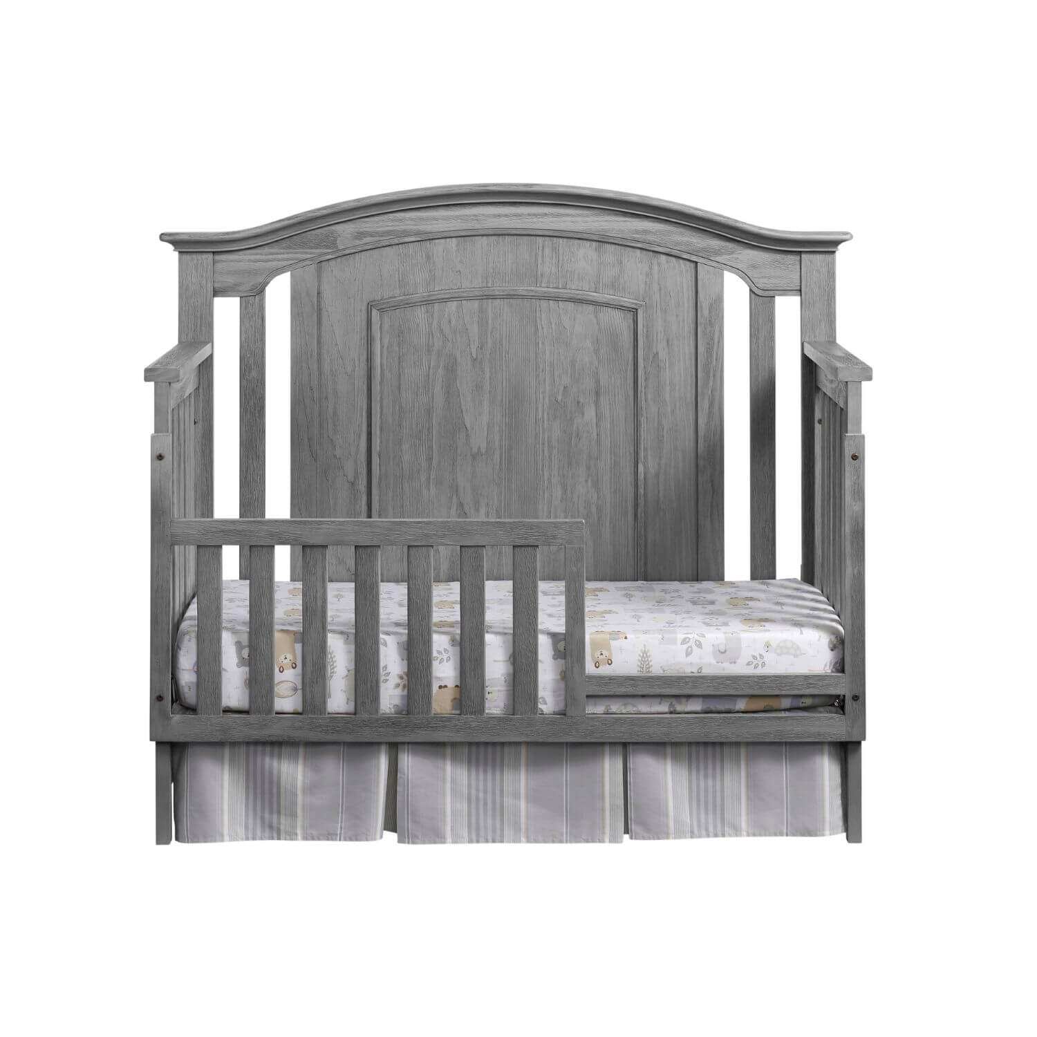 Oxford Baby Universal Guard Rail in Graphite Gray | Kenilworth/Willowbrook 4-in-1 Crib