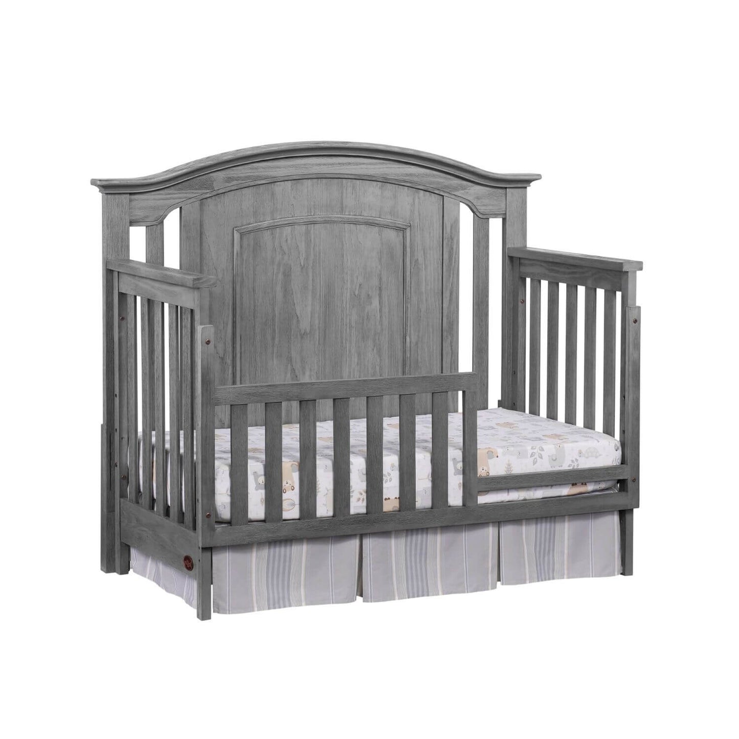 Oxford Baby Universal Guard Rail in Graphite Gray | Kenilworth/Willowbrook 4-in-1 Crib