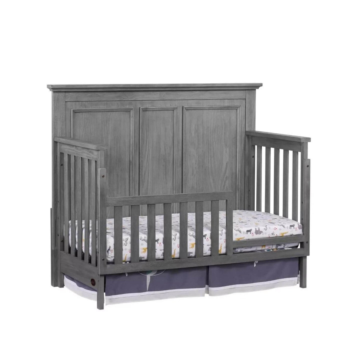 Oxford Baby Universal Guard Rail in Graphite Gray | Kenilworth/Willowbrook 4-in-1 Crib