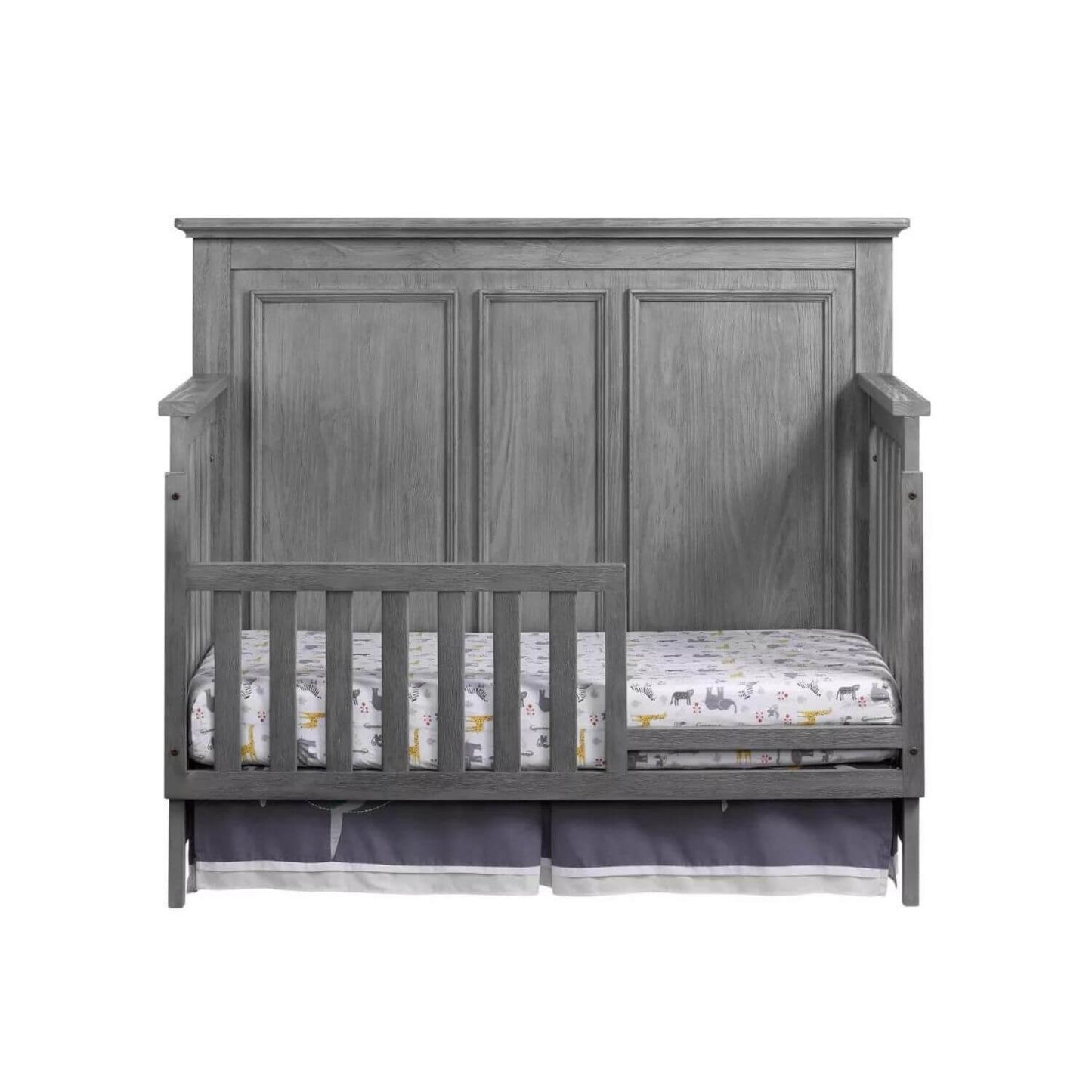 Oxford Baby Universal Guard Rail in Graphite Gray | Kenilworth/Willowbrook 4-in-1 Crib