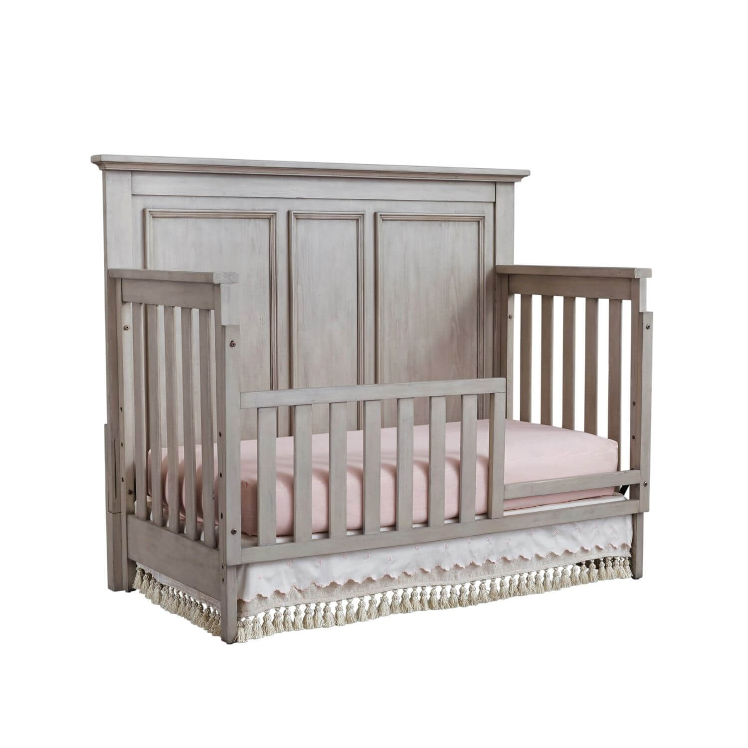 Oxford Baby Universal Guard Rail for Kenilworth 4-in-1 Crib | Stone Wash